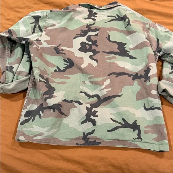 Polo by Ralph Lauren Camouflage Shirt Jacket - Picture 2 of 4